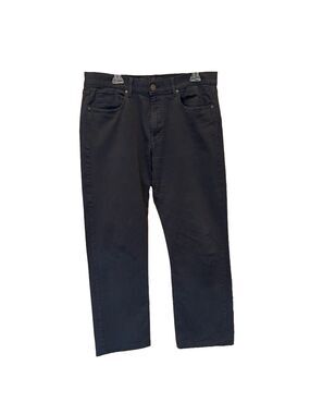 DL1961 Men's Vince Casual Straight Somerset Dark Navy/Blue Wash Jeans Size 34